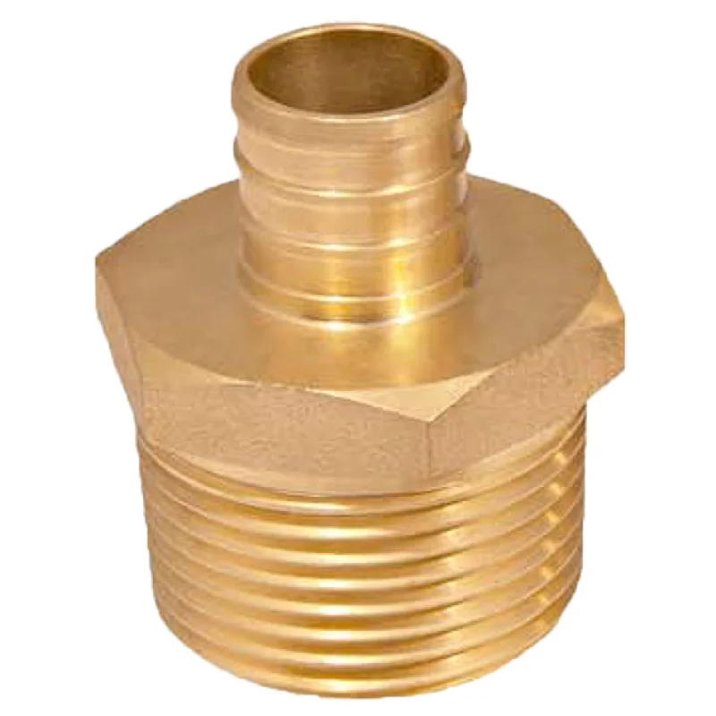1" PEX x MIPS Adapter Lead Free Brass (39806)