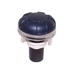 1″ Top-Access Air Control Valve, 6-Spoke Style- Dark Blue