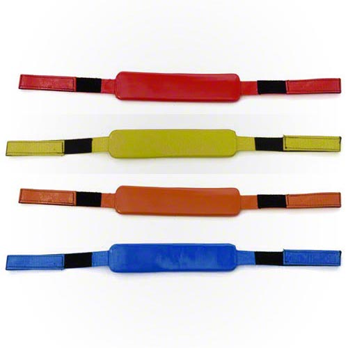 Kemp USA Replacement Straps for Head Immobilizer 10-004 - Red