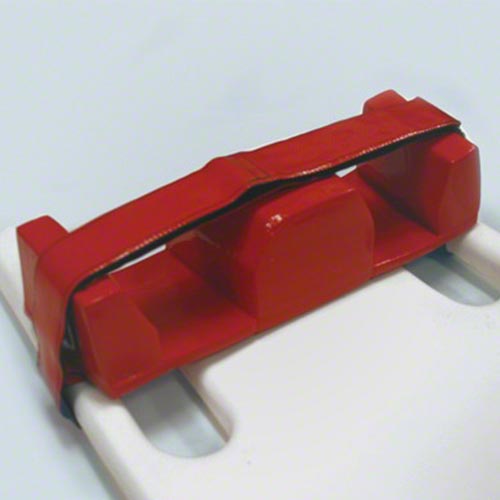 Kemp USA Leg Immobilizer 10-012 - Red