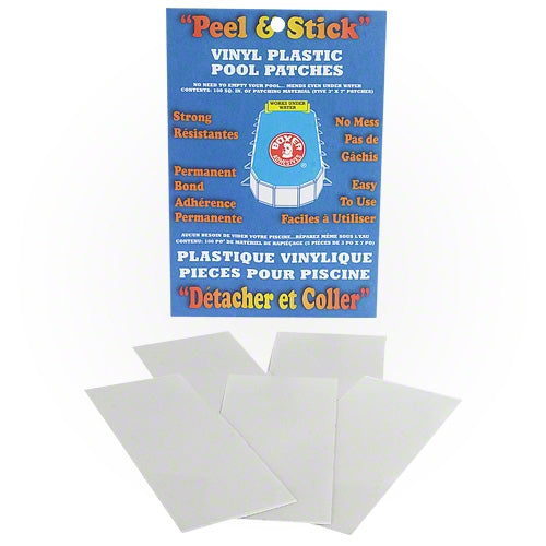 Boxer Adhesives Peel and Stick Vinyl Repair Kit - Large