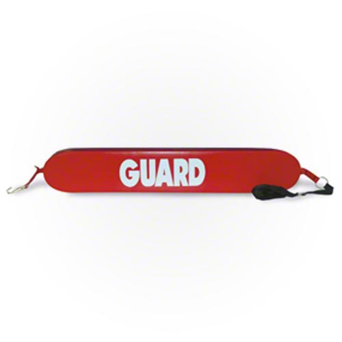 Kemp USA 40" Rescue Tube w/ Brass Clips 10-203-RED