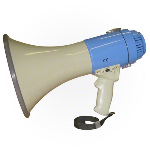 Kemp USA Megaphone - 25 Watt 10-433