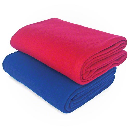 Kemp USA Fleece Blanket 10-608 - Red