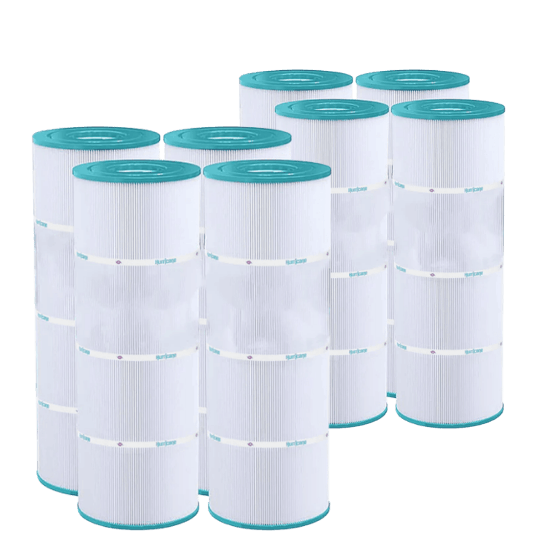 Hurricane Cartridge Filter Set for Hayward SwimClear C7030 (8 Pack)