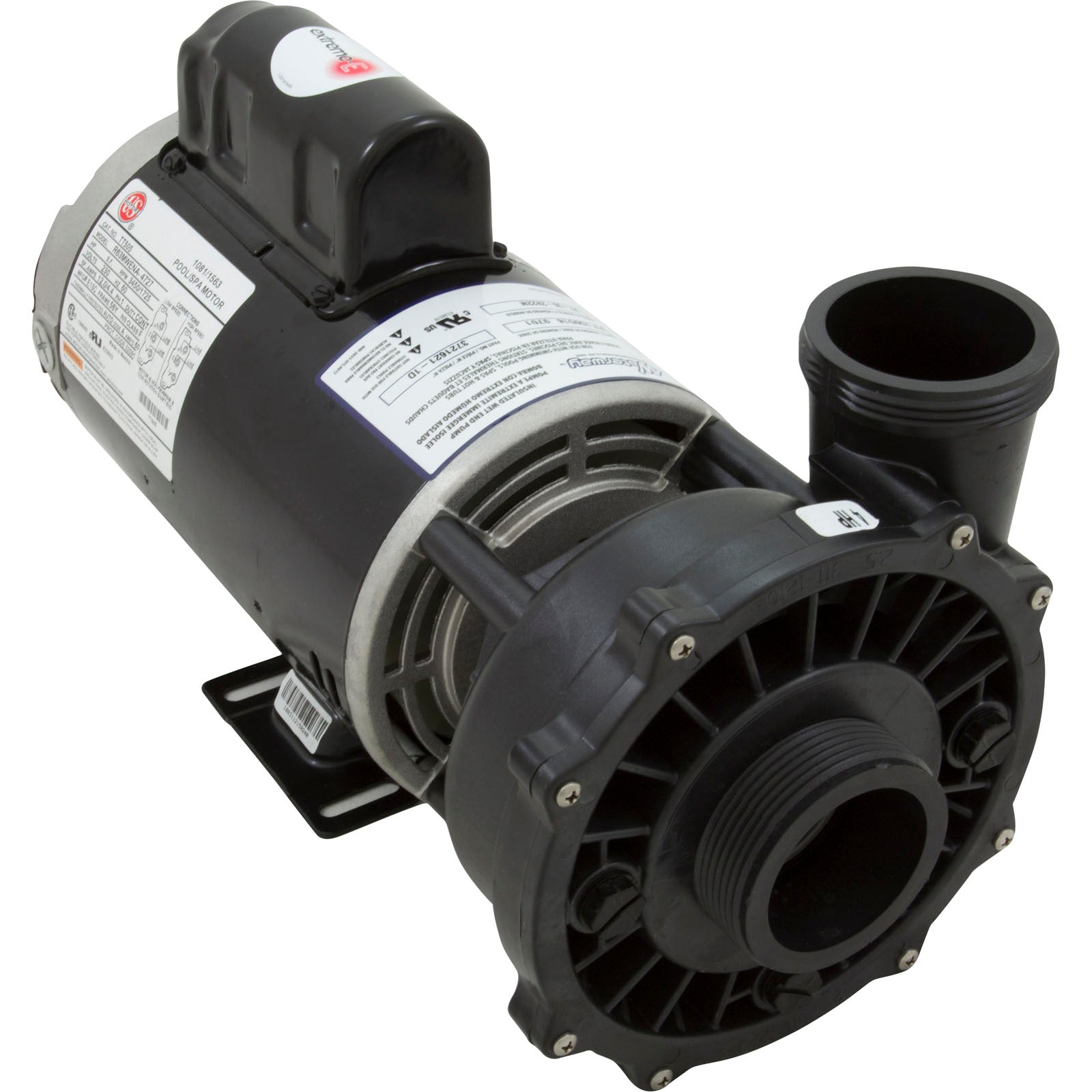 Pump, WW Exec, 4.0hp, 230v, 2-Speed, 56fr, 2", OEM