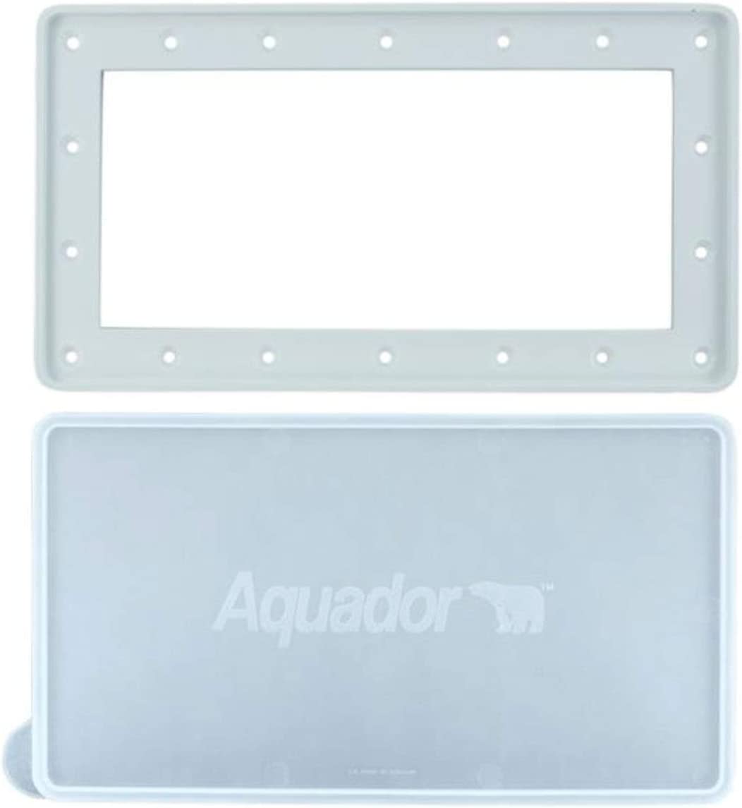 Aquador 1010 Face Plate & Cover Winterizing Above Ground Swimming Pools - Olympic, Trevi & Aqualeader Skimmers 71010