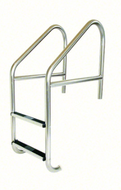 S.R. Smith 29" Standard Crossbrace Plus SS 2 Step Ladder .065" Wall - 10121