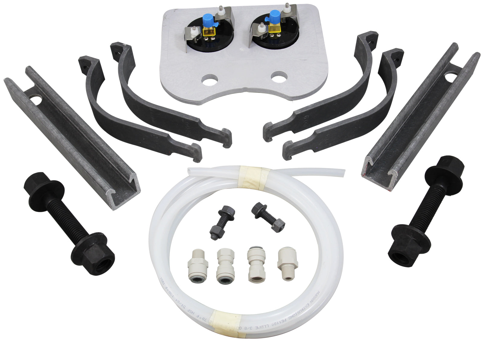 Gauge Panel Kit, Pentair THS Series Filter, Influent/Effluent