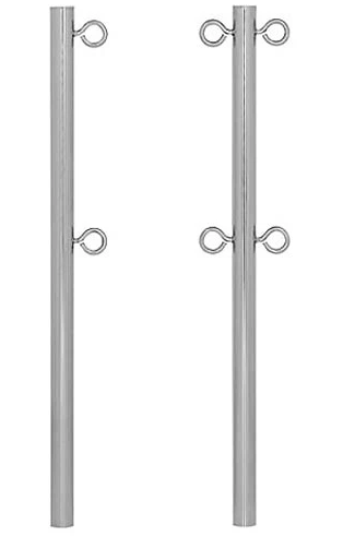 S.R. Smith 8' Backstroke Stanchion .065" Wall - 10166