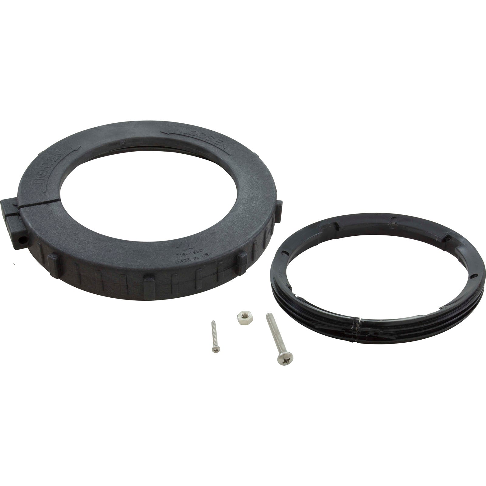 Split Nut, Waterway Clearwater, w/Thread Sleeve & O-Rings