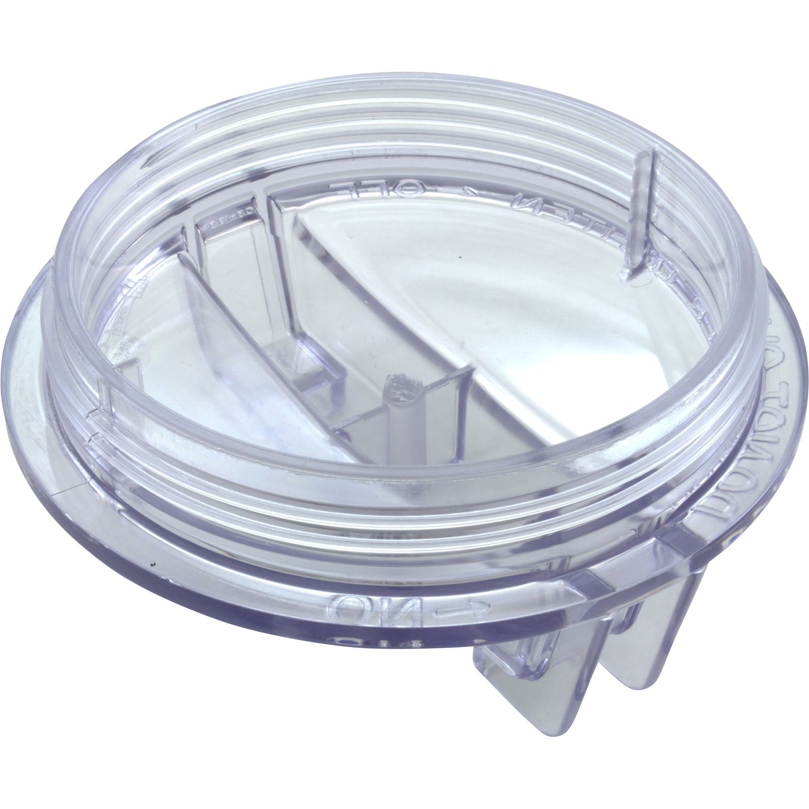 Trap Lid, Pentair Dura-Glas II/Max-E-Glas II