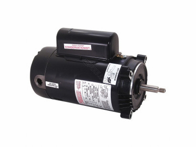 Century Threaded Motor 1HP 115/230V EE 56J ODP, CT1102