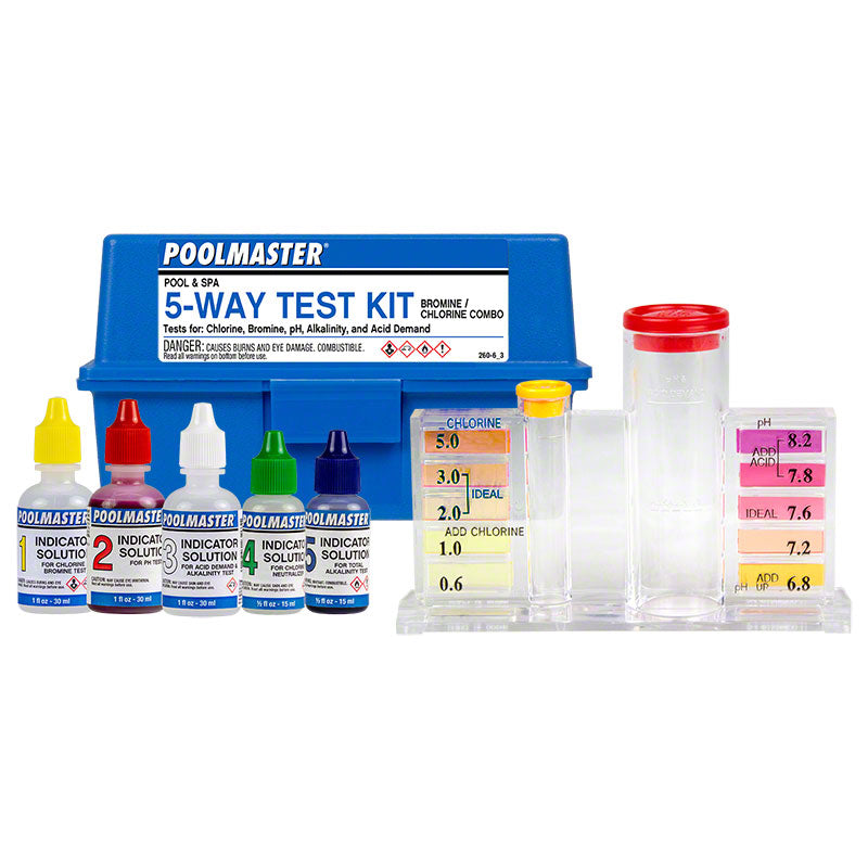 PoolMaster 5-Way Test Kit