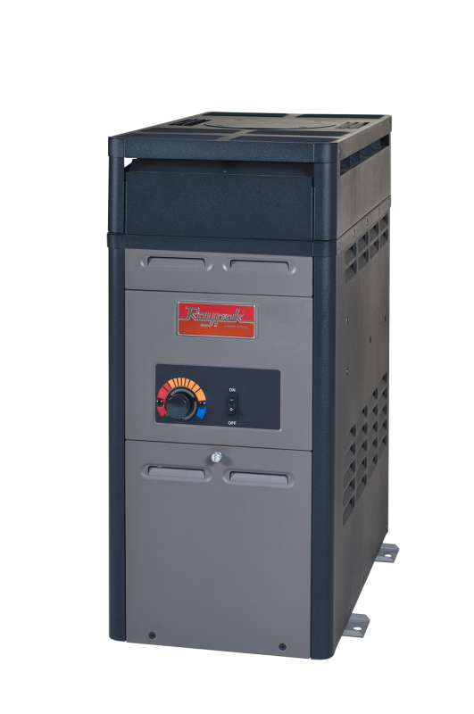 Raypak 105,000 BTU Pool and Spa Heater / Riser - Propane