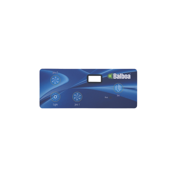 10764 BalboaOverlay, Duplex Digital Panel, VL Series, LCD