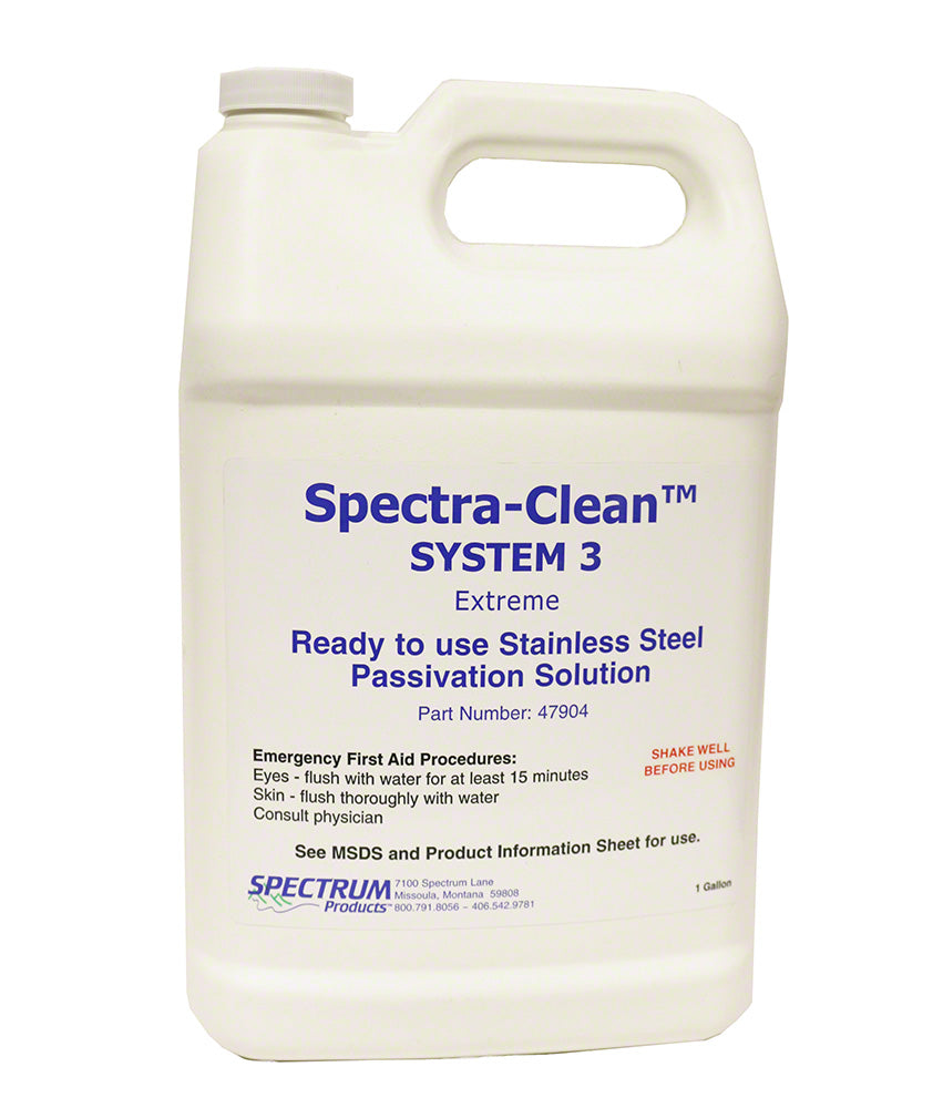 Spectra-Clean System 3 Severe Use Stainless Steel Cleaner - 1 Gallon