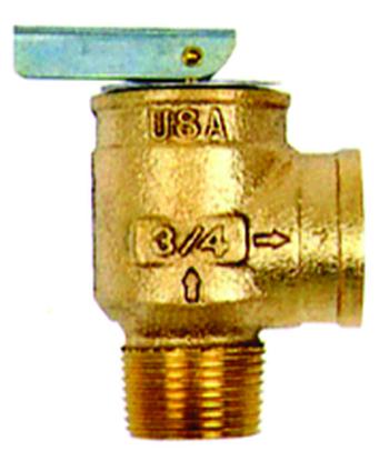 American Granby-10-417-15 Hot Water Relief Valve 3/4" ASME