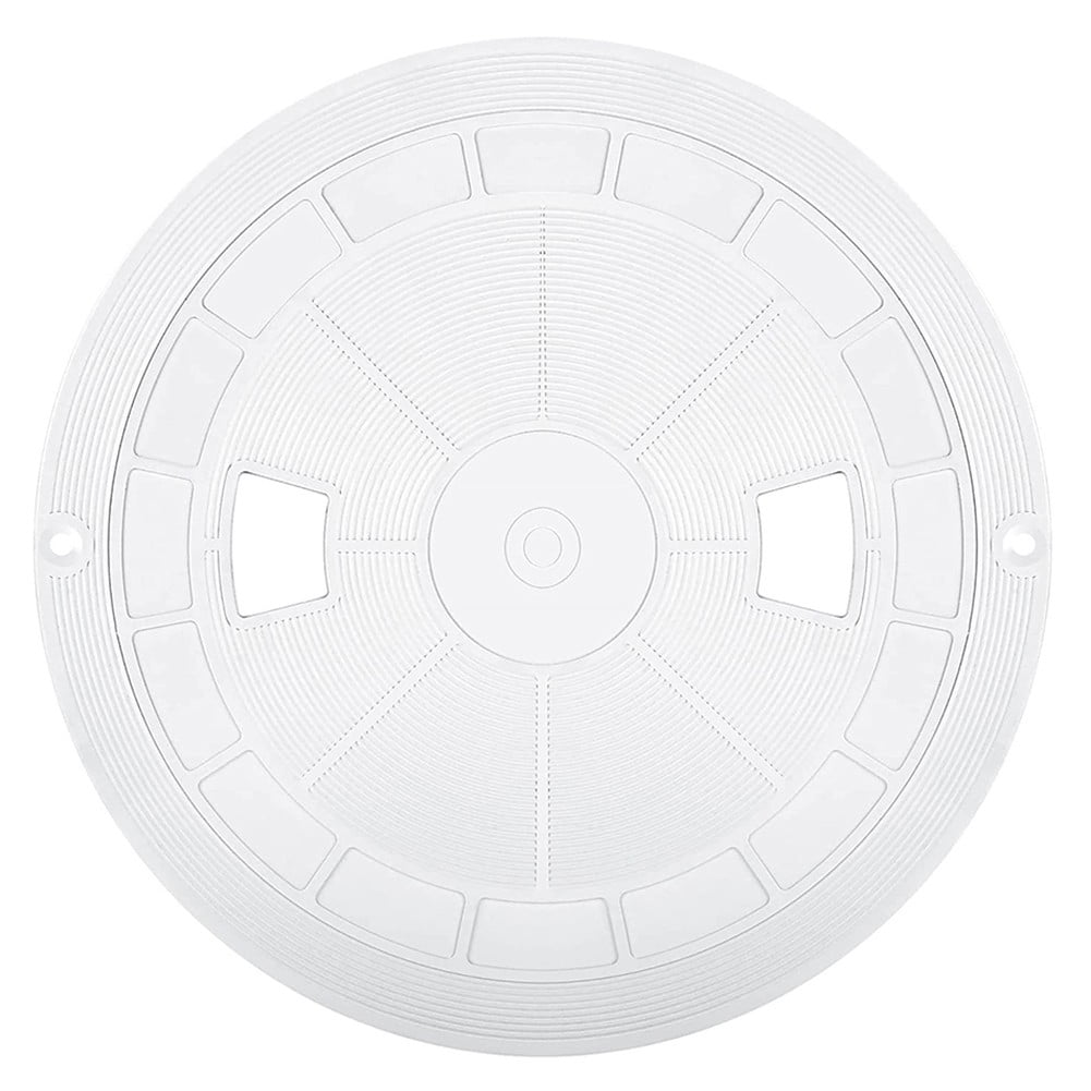 Pentair Swimquip U-3 Skimmer Lid in White — 08650-0058 | SW-93-213Pentair Swimquip U-3 Skimmer Lid in White — 08650-0058 | SW-93-213