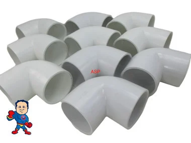 10x Hot Tub Spa 90° ELL 2″ Slip X Slip Plumbing PVC Fitting How To Video
