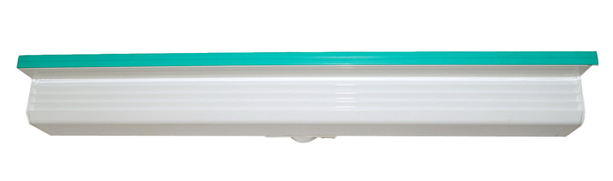 Jandy Zodiac 1102C 2' x 1" Sheer Descent Back Feed Waterfall Standard Clear Lip