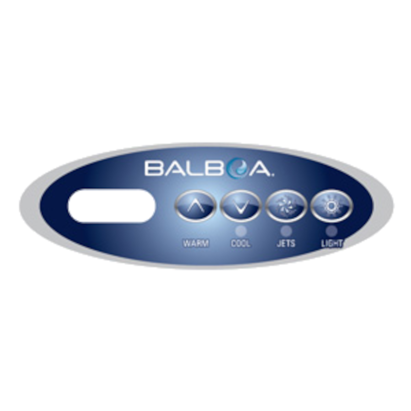 11393 BalboaTopside Overlay (Heat Jacket) VL200 Mini-Oval, LCD
