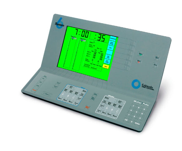 System 6 Water Polo Software Option