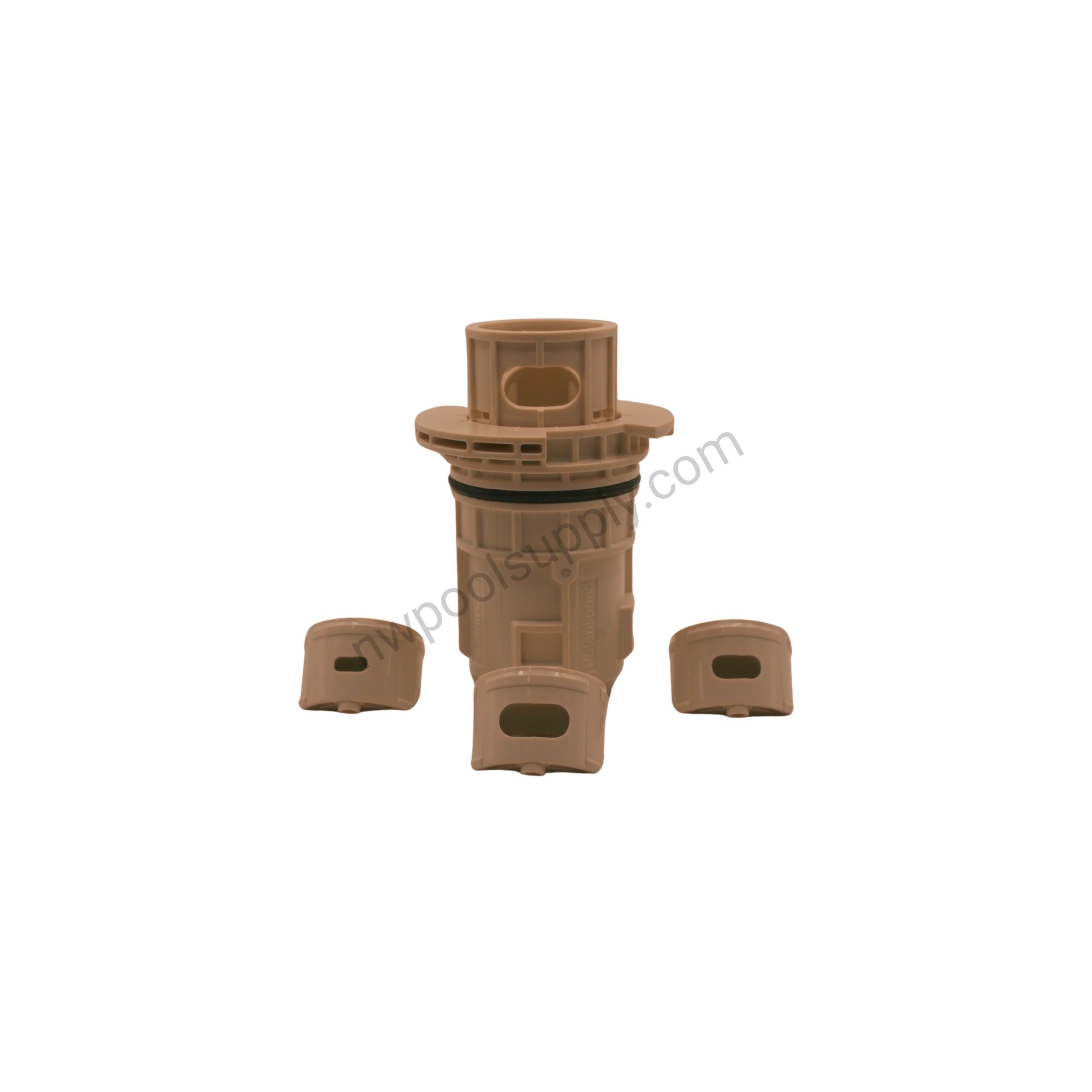 Blue Square R360 Retro Head For Paramount PV3 White | 11520-WT