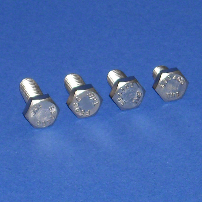 Guardrail Clamp Attachment Bolt - 5/16 x 1/2 Inch - Stainless Steel