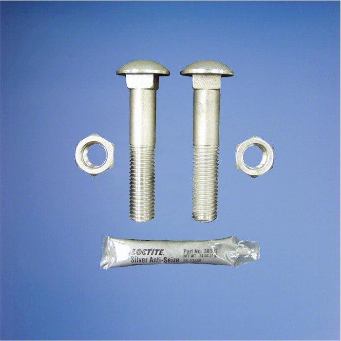 Duraflex Diving Board Bolt Kit - 5/8 x 3-1/2 Inch Carriage Bolts