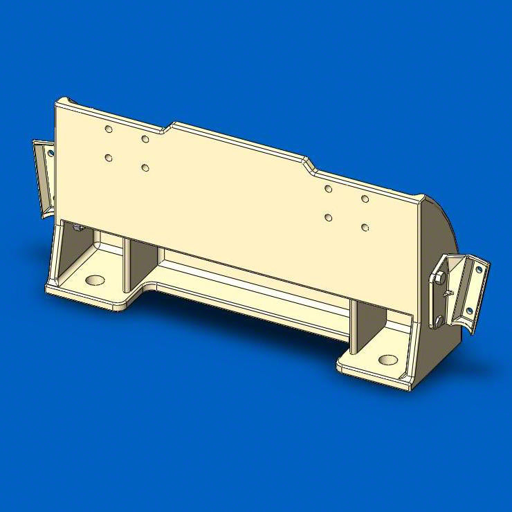 Short Stand Rear Anchor Fitting - Stands With Guardrails