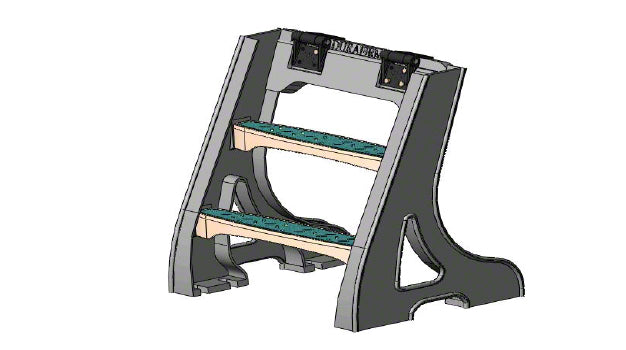 One-Meter Rear Ladder Assembly