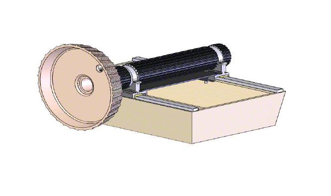 Fulcrum Box With Fulcrum and Hardware - Short Stands Without Guardrails