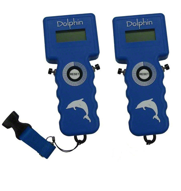 Dolphin 8-Lane Stopwatch System - 2 Watches Per Lane