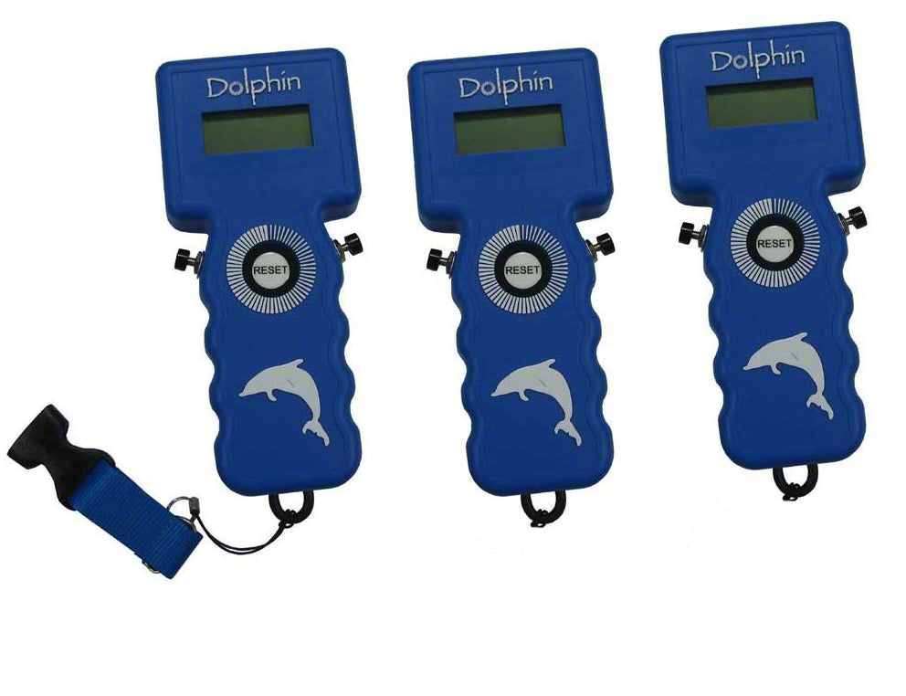 Dolphin 8-Lane Stopwatch System - 3 Watches Per Lane