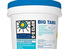 E-Z CLOR 50# 3" 8OZ Big Tabs - 12001145
