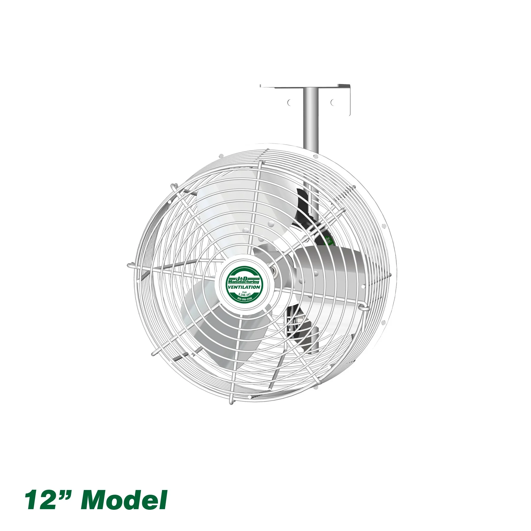 Barnstormer Recirculation Fan – 12″ – Variable Speed