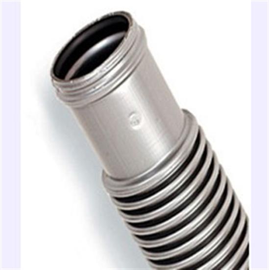 1.25" x 6' Above Ground Silver Filter Hose - Blow Molded