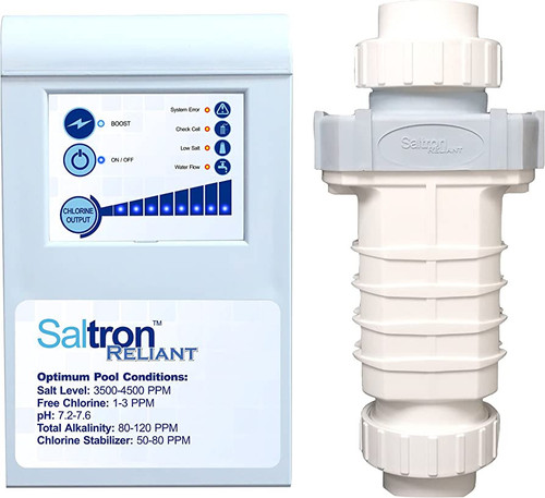 Solaxx Reliant Salt Generator, less than 25,000 | CLG225A