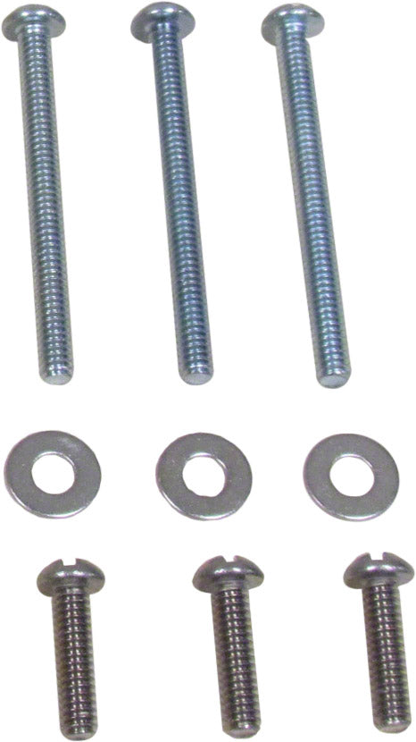 Splashback and Pro Rebounded Rim Mounting Hardware