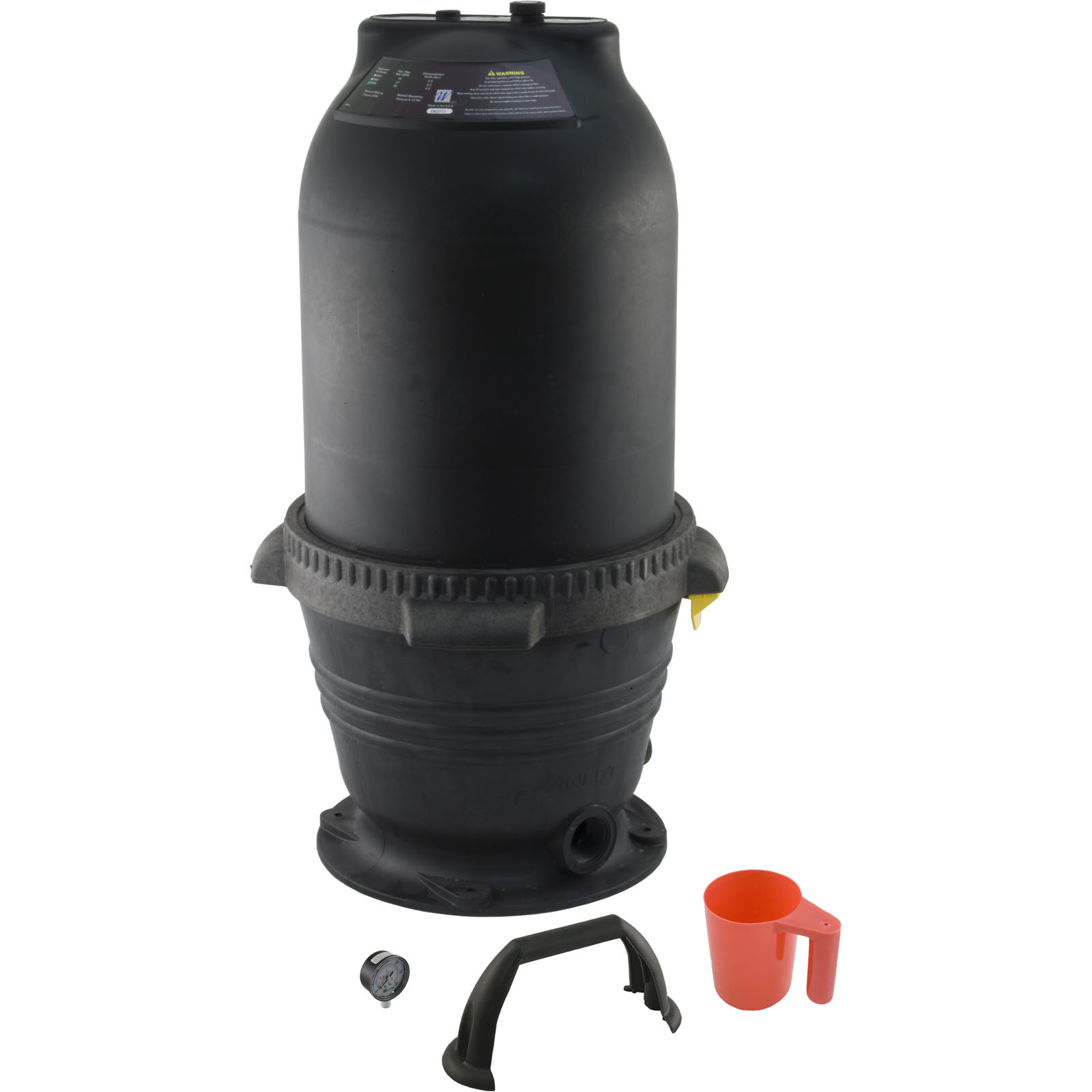DE Filter, Waterway Clearwater, 90 GPM, 24 sqft, 1-1/2″ | FD090
