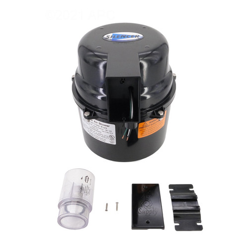 Air Supply of the Future Silencer Air Blower, 1.5HP, 120V | 6315141
