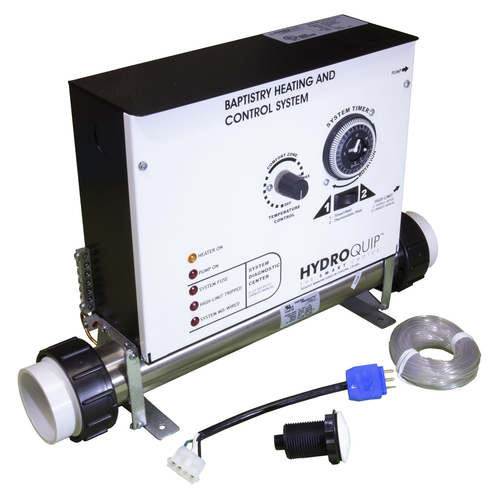 HydroQuip Baptismal Control, 5.5kW, 230v, with Timer | BCS-6000T-U