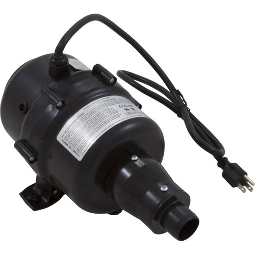 CG Air Blower, Silver, 3 Sp, 750W Motor, 120V/60Hz, 1-1/4" Adapter | SLS-3-75-12060ANCG01
