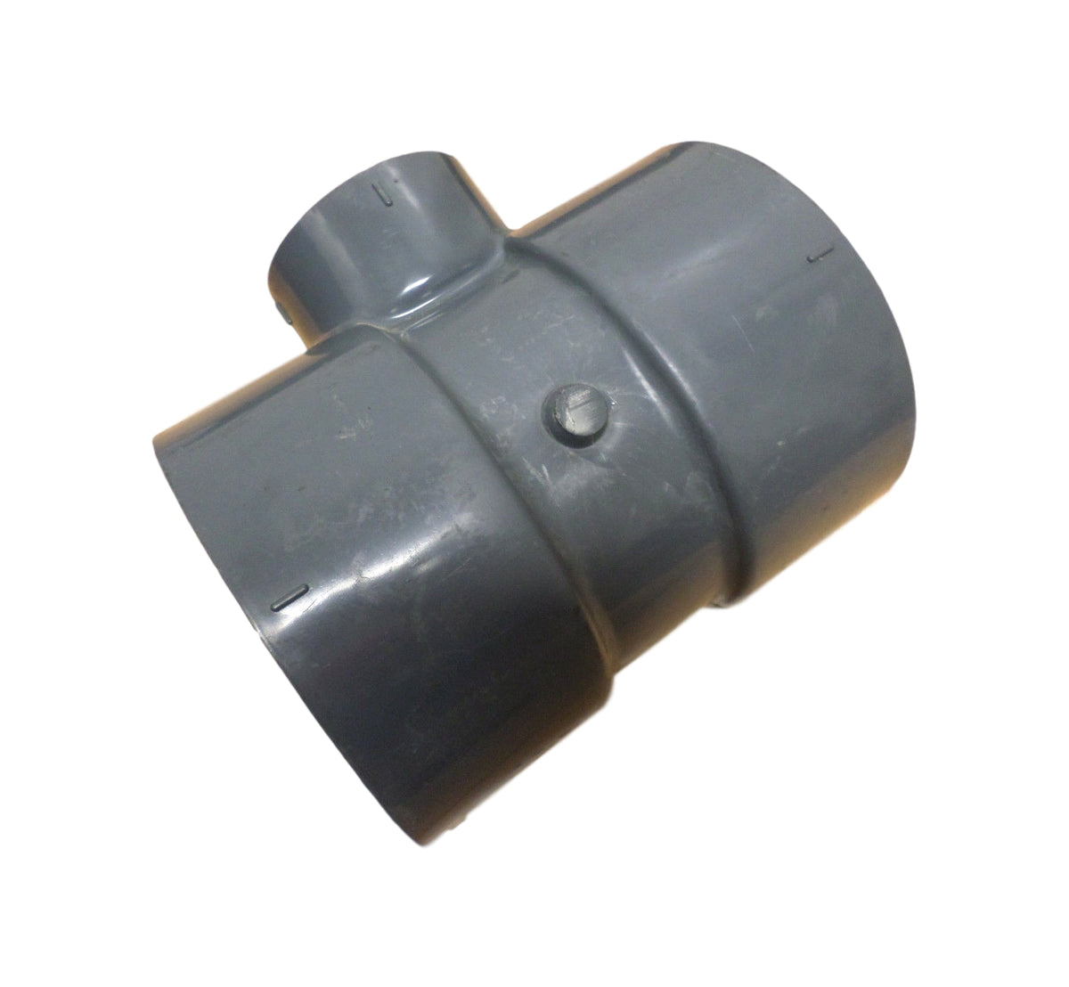 LASCO D2467 6" PVC Tee /Top 3" PVC Fittings Schedule 80