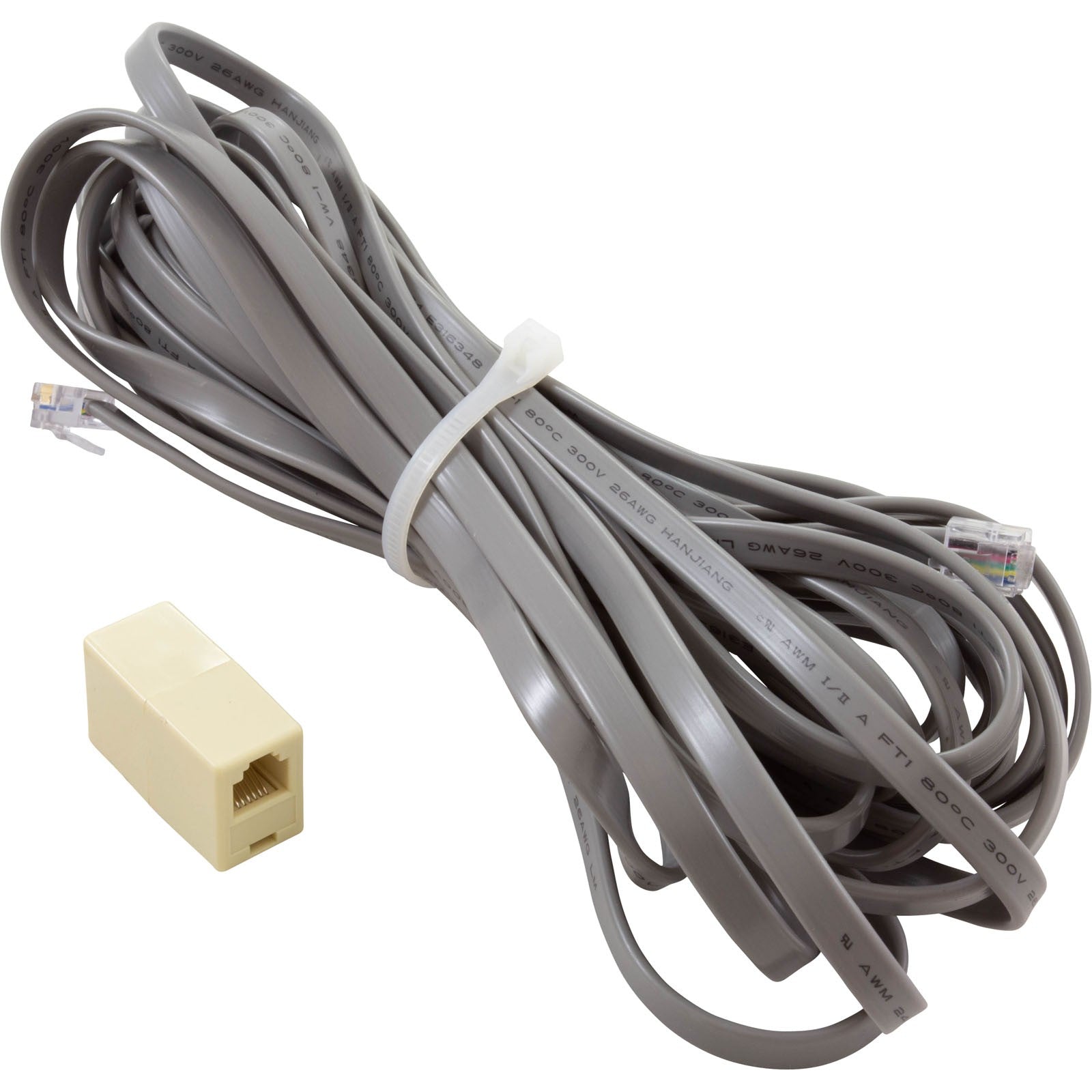 Topside Ext. Cable, Balboa, 25ft, 6 Conductor, w/1-1 Conn : 22636