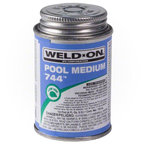 Weld-On Pool Medium 744 Glue