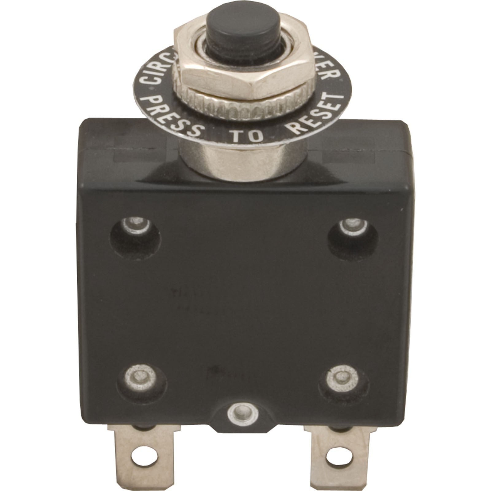 Circuit Breaker, Panel Mount, 15A, 115v :