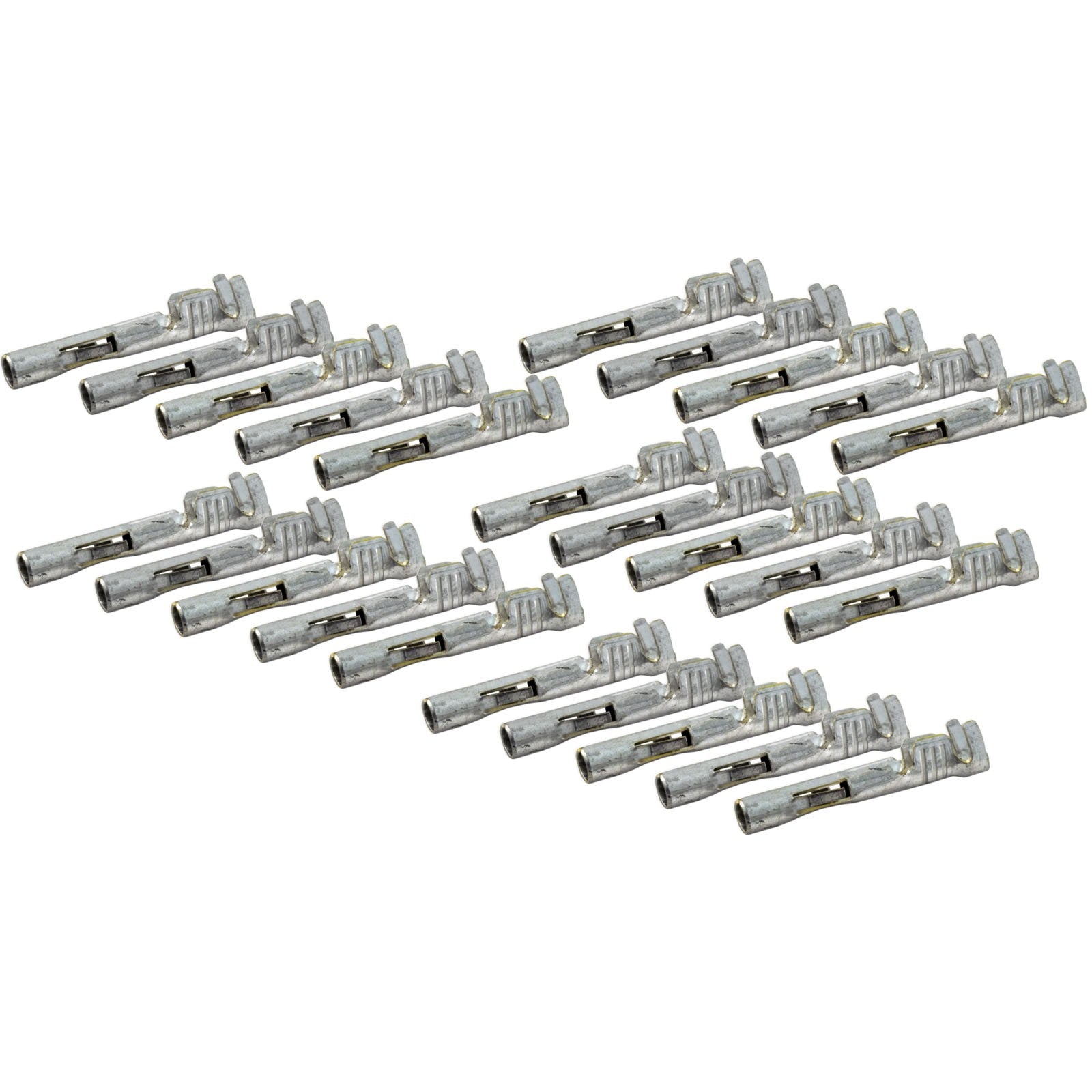 Pin, Female, AMP, 14-20 AWG, qty 25 : MOL02-08-1002