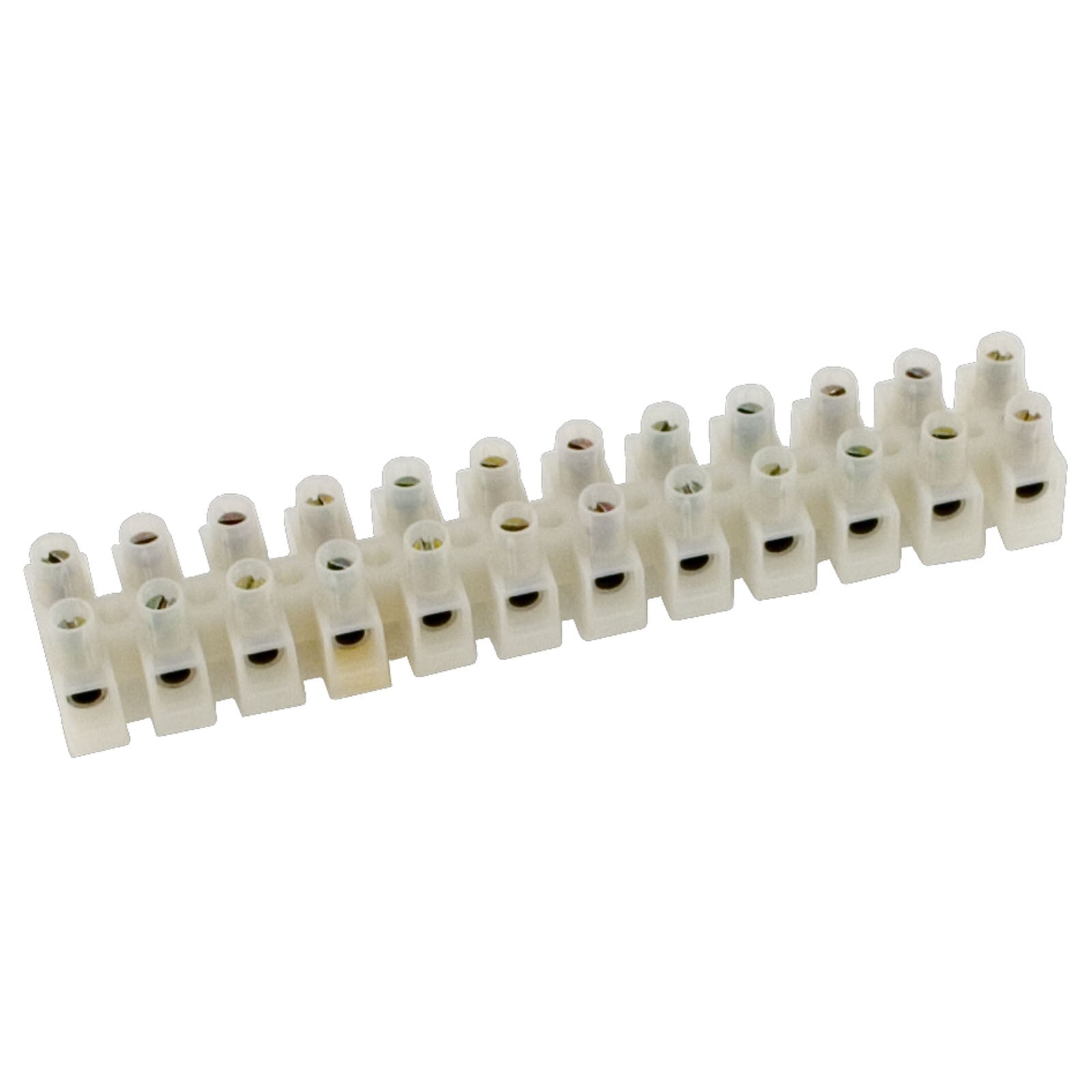 Term Strip, 20A, E-6, 12term,Female : 320019